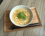風邪の時に　ふわふわ卵の煮麺作り方6写真