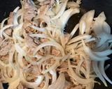 簡単夕食お弁当★玉ねぎと豚こまの生姜焼き作り方6写真