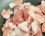 豚ばら厚切りDE生姜焼きどど〜ん作り方1写真