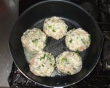 豆腐ハンバーグ♪簡単基本レシピ鶏ひき肉で作り方8写真