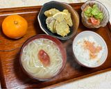 【健康介護】天ぷらうどん作り方7写真