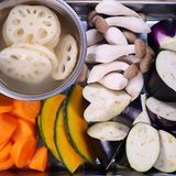 行列の定食屋さんの🍚鶏と秋野菜の甘酢あん😋🍁作り方2写真