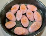 ソーセージのだしまろ酢炒め作り方3写真