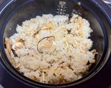 まつたけ！お吸い物の素で炊き込みご飯作り方5写真