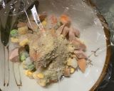 全てレンジ冷めても美味しい餃子炒飯弁当作り方3写真