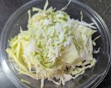 梅塩麹の夏サラダ!トビウオ添え作り方3写真