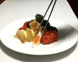 鶏ムネ肉とブロッコリーのXmasエチュベ作り方15写真