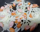 スパゲッ゙ティナポリタン作り方3写真