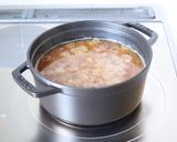 納豆の風味が美味しい【納豆と卵のお味噌汁作り方1写真