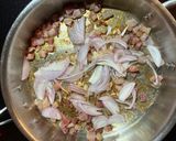 Creamy Shrimp Pasta作り方9写真