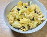 キャベツとしめじの卵炒め作り方5写真