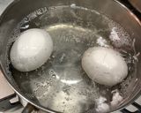 時短⭐︎ケールとゆで卵の白和え作り方5写真
