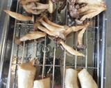 鶏もも肉と茄子ときのこの中華風炒め作り方10写真