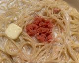 ワンパンで簡単！濃厚たらこクリームパスタ作り方3写真