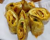 キムチ卵の揚げ焼き♪作り方5写真
