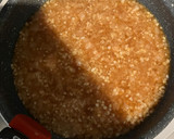 お弁当の定番、二食丼！鶏そぼろご飯作り方1写真