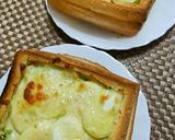 ★食パンでチーズたっぷりグラタン♪作り方11写真