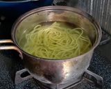 太麺&シンプル野菜で上海焼そば作り方1写真