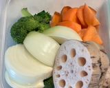 金沢白糀で作る豚肉と野菜のロースト作り方2写真