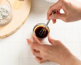 しらすとアボカドのわさび醤油和え作り方3写真