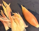 【常備菜】新生姜とみょうがの甘酢漬け作り方1写真