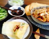 ＊手羽先でなんちゃって北京ダック＊作り方7写真