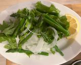 グリルレバーとアスパラのサラダ♪作り方6写真