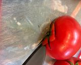 春巻きの皮でパリパリピザタコスバーガー風作り方7写真