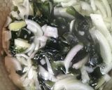 【再生スープ】🐣飲んだ後のワカメ卵汁！夜食にも🌙作り方3写真