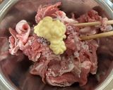 豚こまで作る!大葉たっぷりのとんかつ作り方1写真