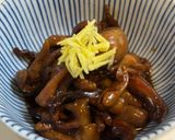 うなぎの肝煮　¥700作り方5写真