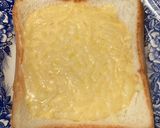 余ったパスタソースでトーストピザ作り方2写真