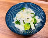 簡単副菜！ブロッコリーのしらすチーズ作り方3写真