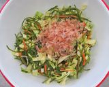 うま味引き立つ昆布のサラダ作り方4写真