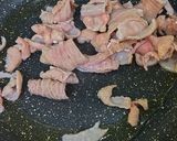 豚モツ丼とろろ昆布をのせて作り方4写真