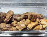 今日の晩御飯！鶏肉のごま照り焼き作り方6写真