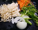 簡単！銀鮭とピーマンのオイスタ炒め作り方1写真