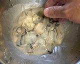 旨みたっぷり♪ぷりぷり！牡蠣のオイルパスタ作り方1写真