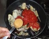 茄子のボロネーゼパスタ♪簡単レシピ作り方9写真