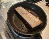 マグロのたたきはシラチャーで食う作り方1写真