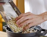 簡単作り置き♪4種のきのこで自家製なめ茸作り方2写真