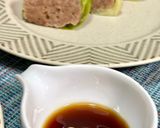 レンジで春キャベツのシュウマイ風♪作り方8写真