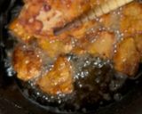 ジンニスカンのタレで豚唐揚げ！作り方10写真