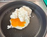 ミョウガの納豆チャーハン作り方2写真