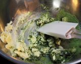 贅沢濃厚 * お抹茶ムースタルト作り方4写真
