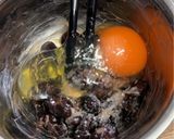黒大豆納豆のミニオムレツ作り方2写真