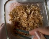 レンジで二色そぼろ丼作り方3写真