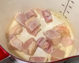 夏にぴったり♪なすとオクラのカレースープ作り方3写真