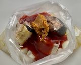 防災レシピ🍲湯煎で作るサバのハヤシライス作り方3写真