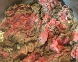 我が家のご馳走牛丼作り方4写真